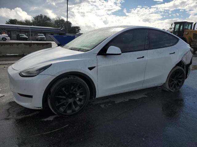 VIN 5YJYGDEE0MF108779 2021 TESLA MODEL Y no.1