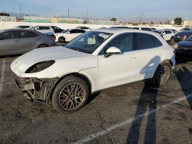 PORSCHE MACAN S 2017 white  gas WP1AB2A59HLB14477 photo #1