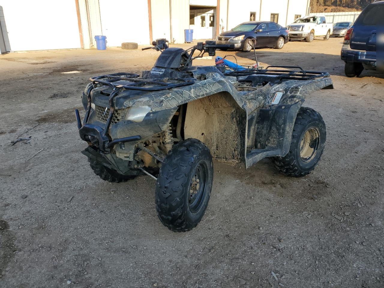 Lot #3029716678 2019 HONDA TRX420 FE