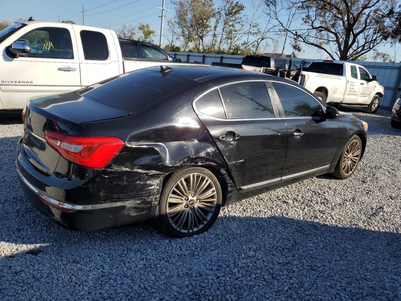 Lot #3033246852 2014 KIA CADENZA PR