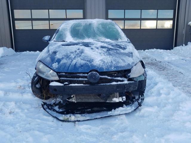 2015 VOLKSWAGEN GOLF TDI 3VWRA7AU5FM049499