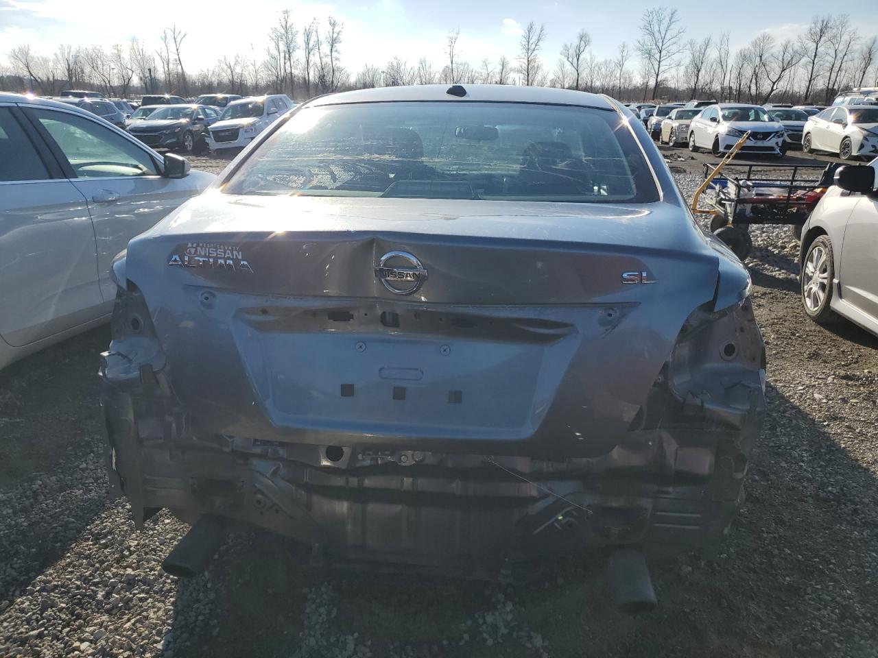 Lot #3024718644 2015 NISSAN ALTIMA 2.5