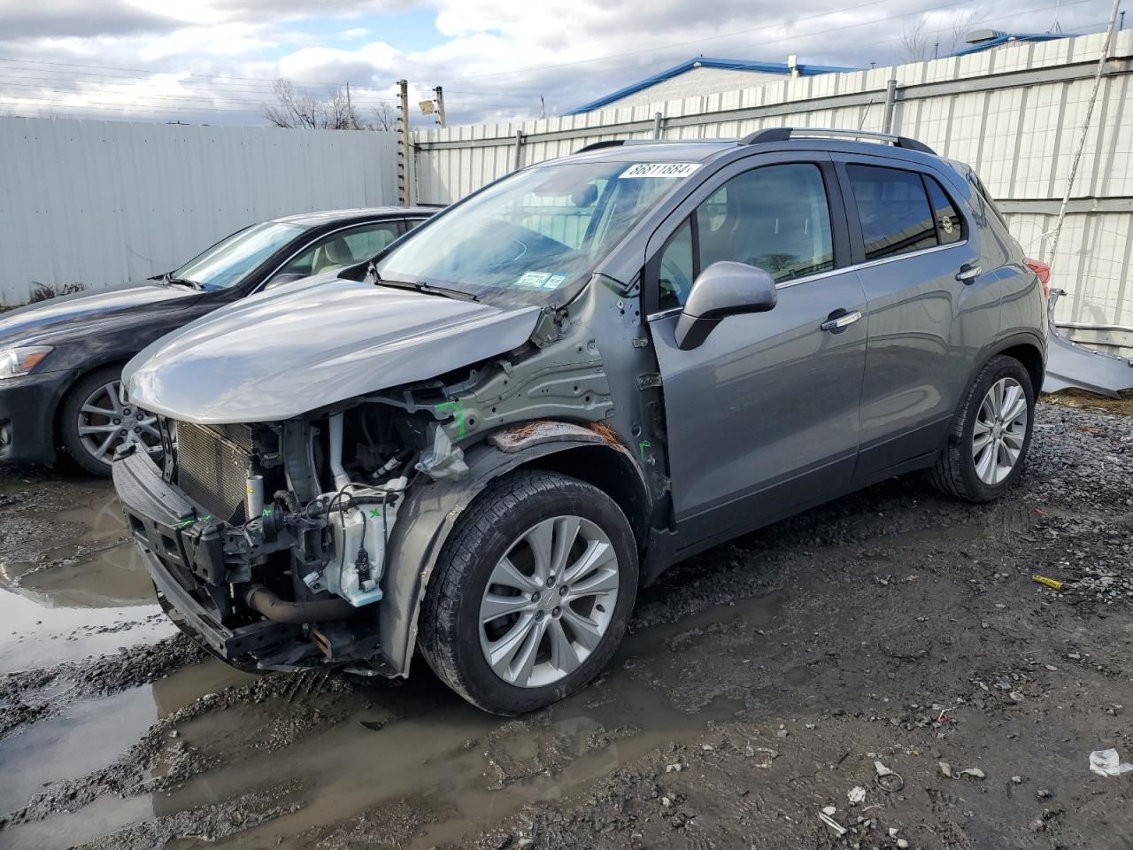  Salvage Chevrolet Trax