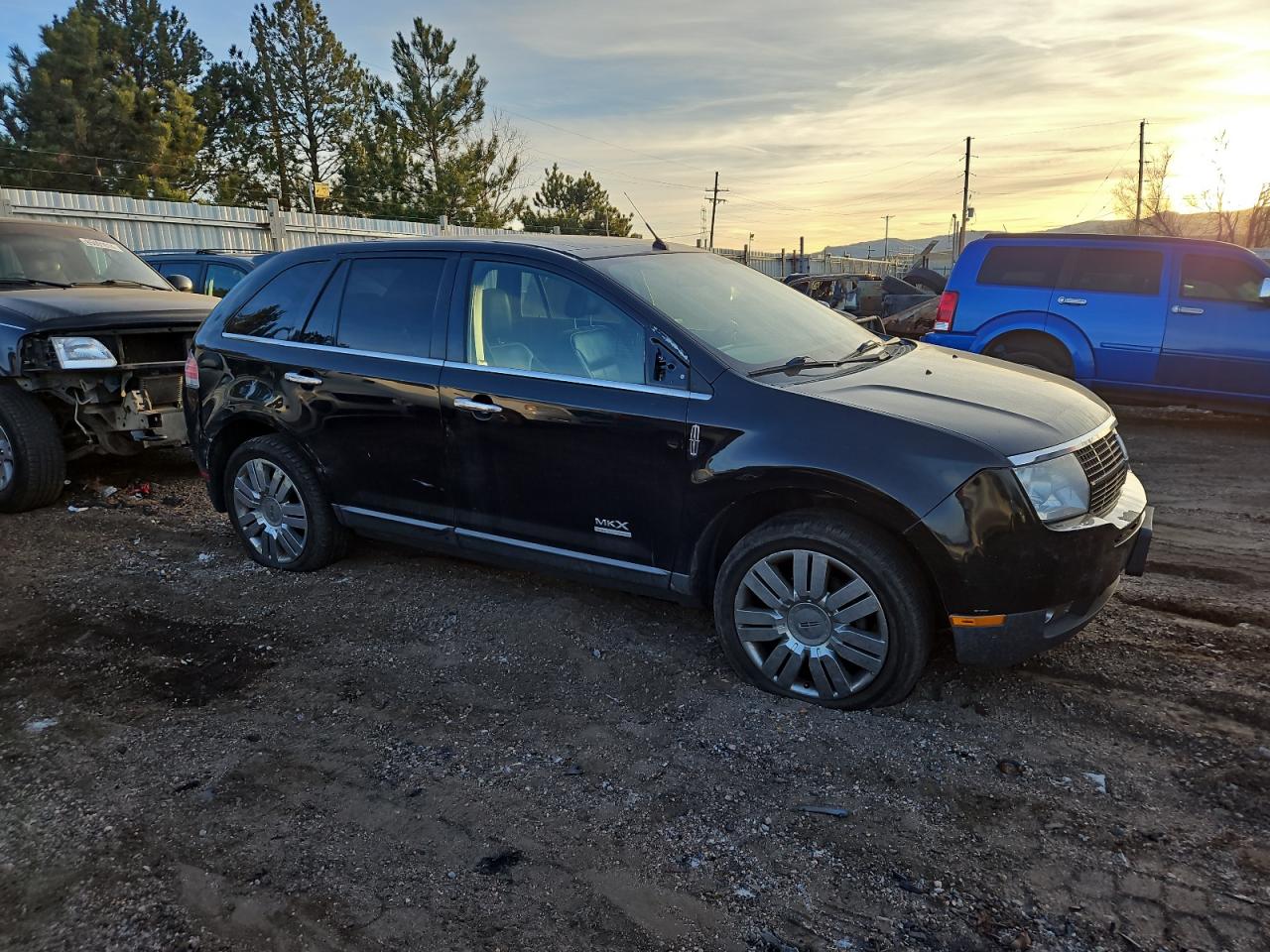 Lot #3034630738 2008 LINCOLN MKX