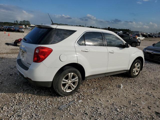 CHEVROLET EQUINOX LS 2012 white 4dr spor flexible fuel 2GNALBEK7C1337797 photo #4