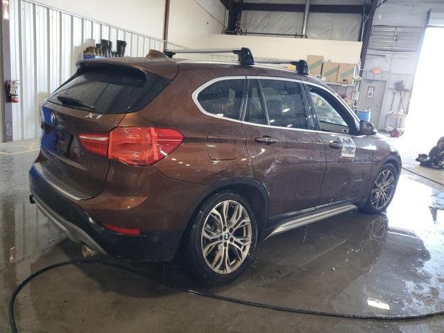 BMW X1 XDRIVE2 2017 brown  gas WBXHT3C39H5F70343 photo #4