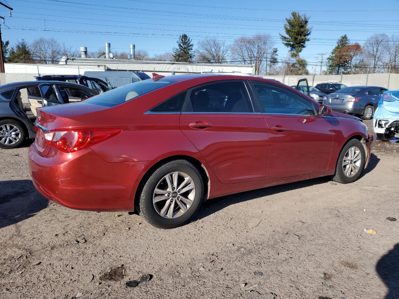 Lot #3044717309 2013 HYUNDAI SONATA GLS