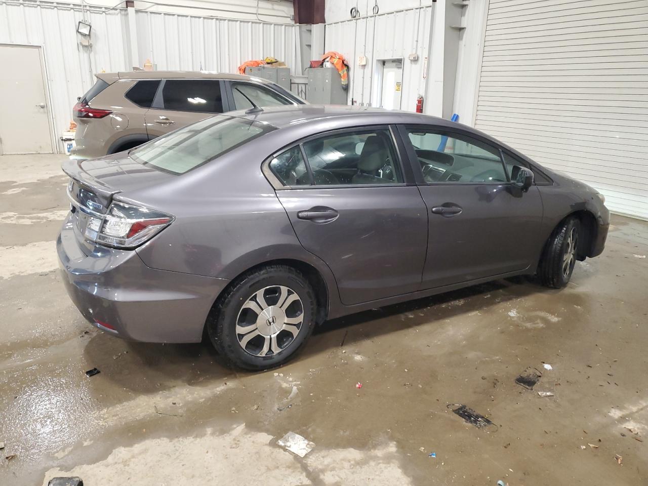 Lot #3029511359 2015 HONDA CIVIC HYBR