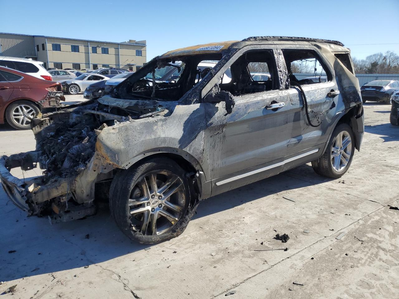 FORD EXPLORER XLT
