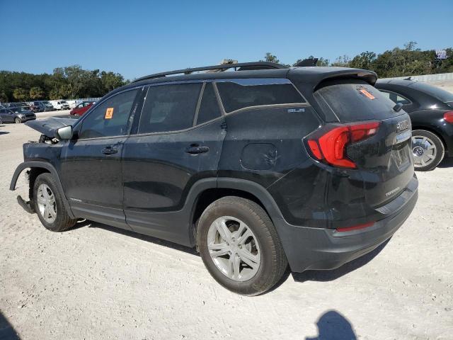 GMC TERRAIN SL 2018 black  gas 3GKALMEV5JL341961 photo #3