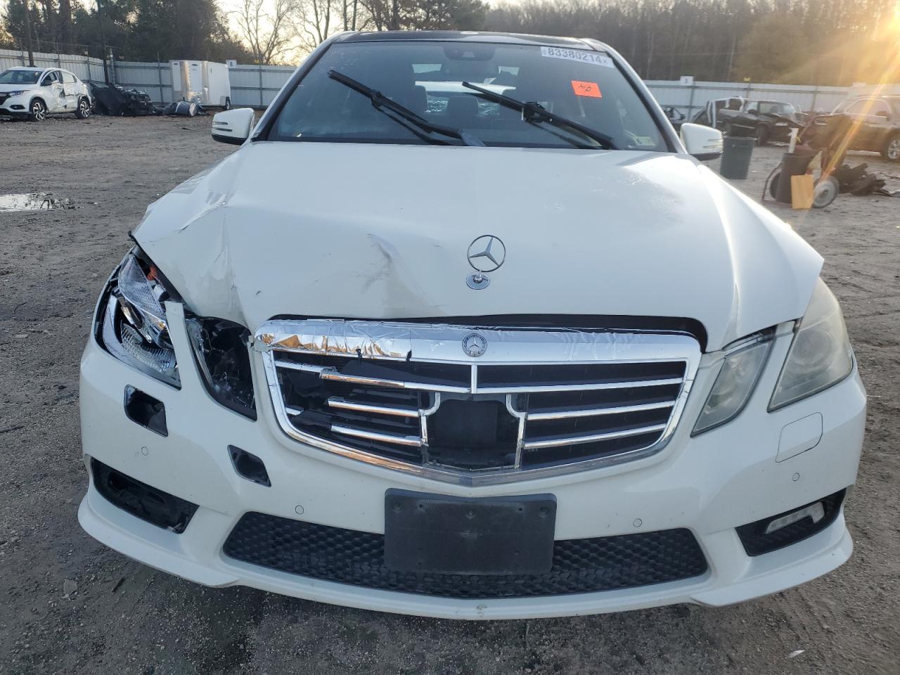 Lot #3028387846 2010 MERCEDES-BENZ E 350 4MAT