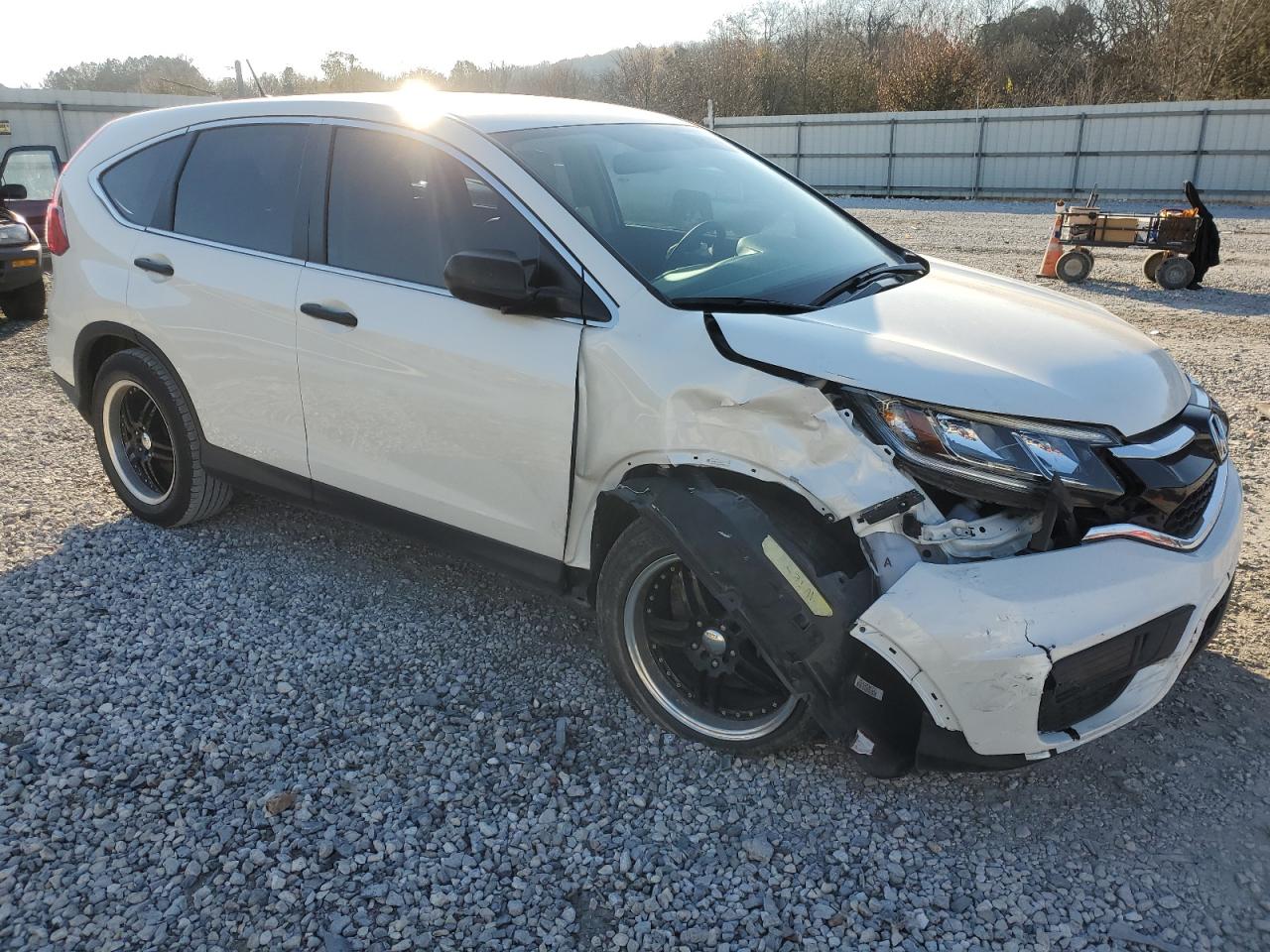 Lot #3024684624 2015 HONDA CR-V LX