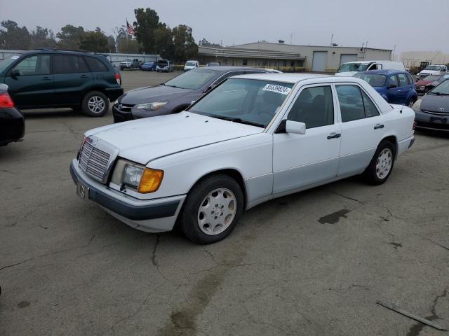 MERCEDES-BENZ 300 E 1992 white sedan 4d gas WDBEA30E2NB677917 photo #1