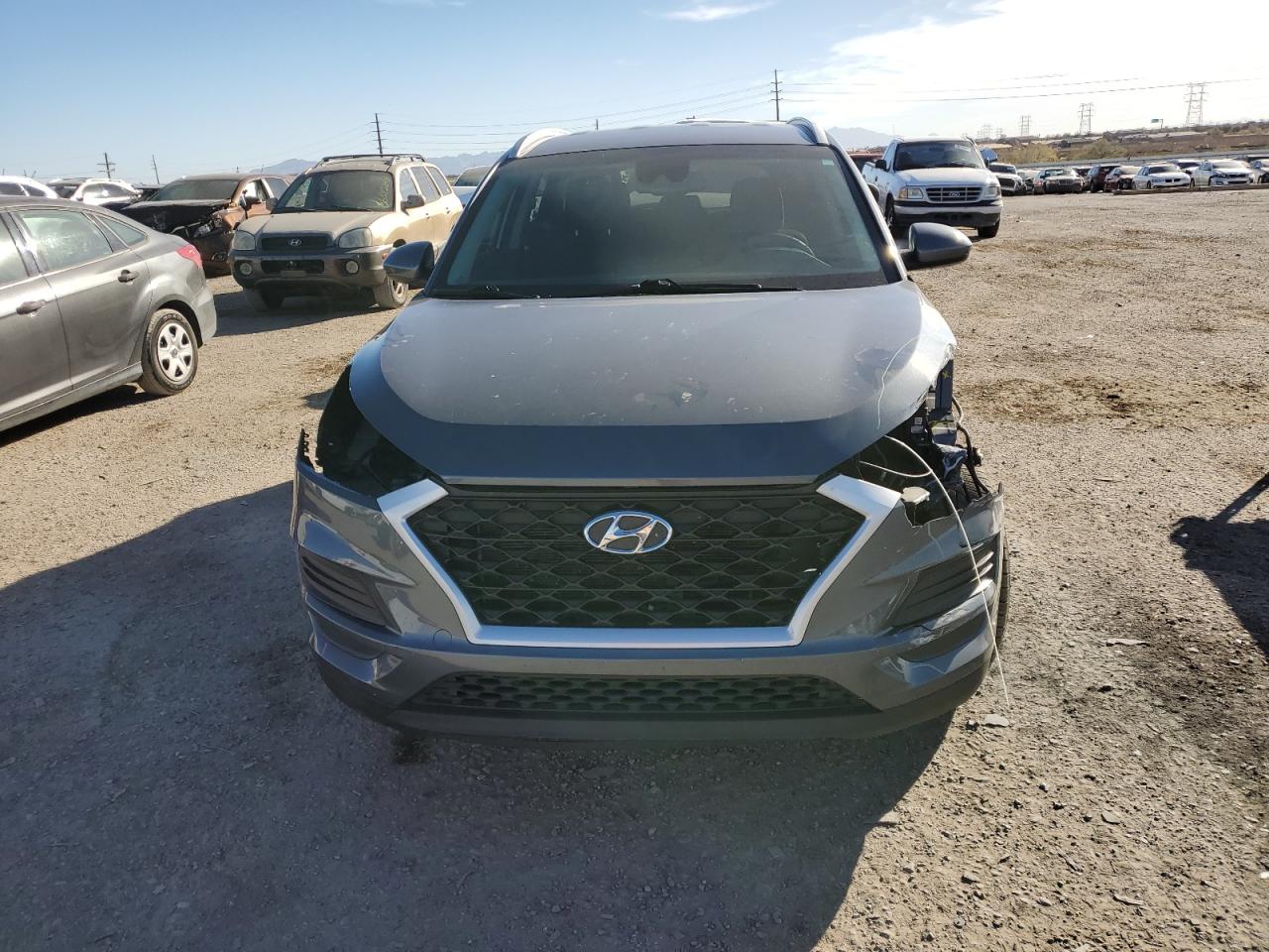 Lot #3049562665 2019 HYUNDAI TUCSON LIM