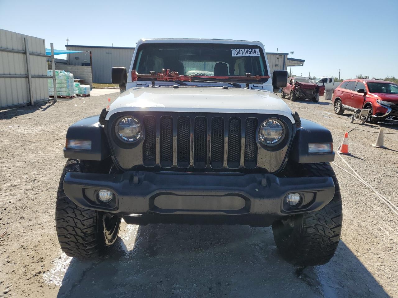 Lot #3045938250 2020 JEEP WRANGLER U