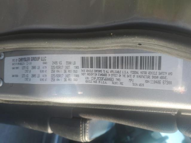 2015 JEEP CHEROKEE L - 1C4PJMCS3FW600663