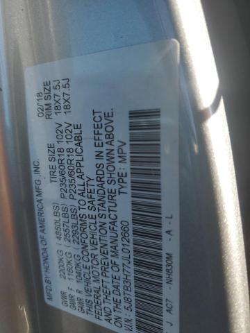 2018 ACURA RDX ADVANC - 5J8TB3H77JL012660