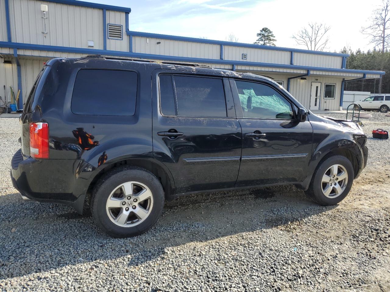 Lot #3033165172 2011 HONDA PILOT EXL