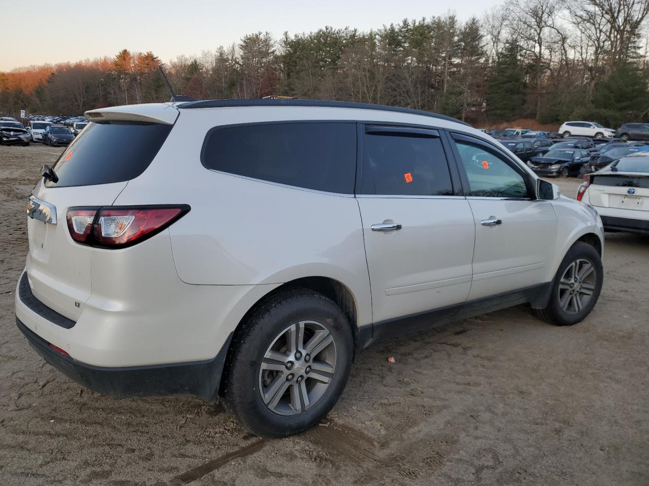 Lot #3034108839 2017 CHEVROLET TRAVERSE L