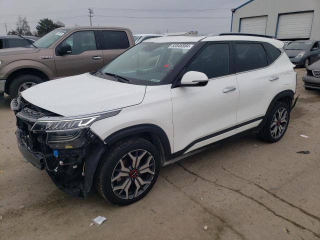 2022 KIA SELTOS SX - KNDETCA21N7261148