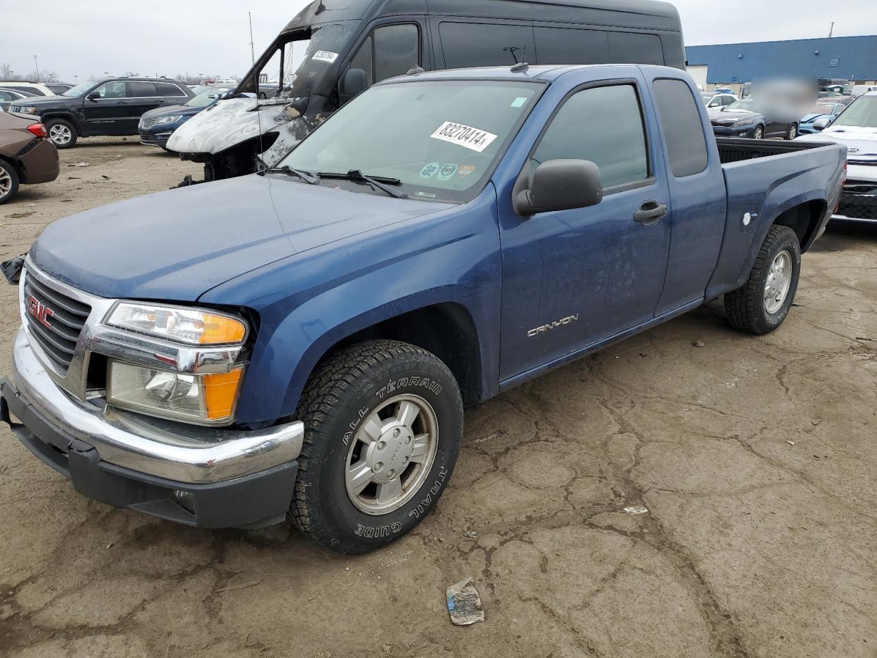 Lot #3036980734 2005 GMC CANYON