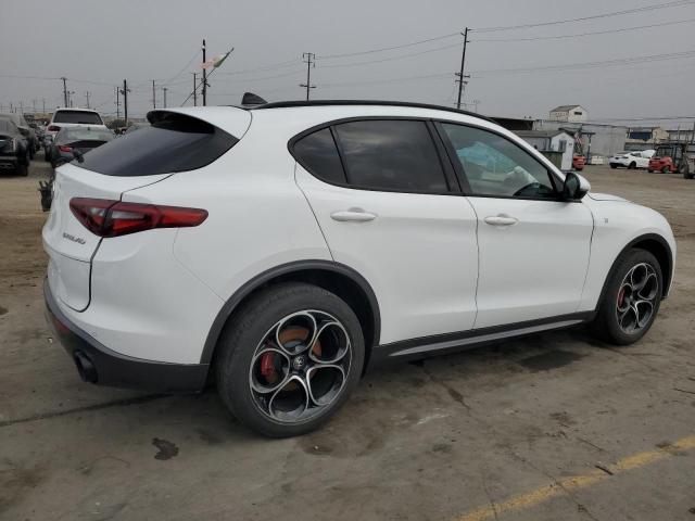 ALFA ROMEO STELVIO TI 2022 white  Gasoline ZASPAKBN6N7D32322 photo #4