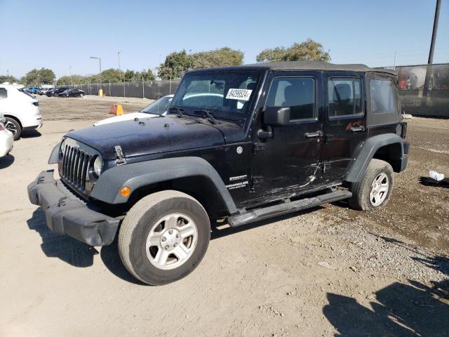 JEEP WRANGLER U