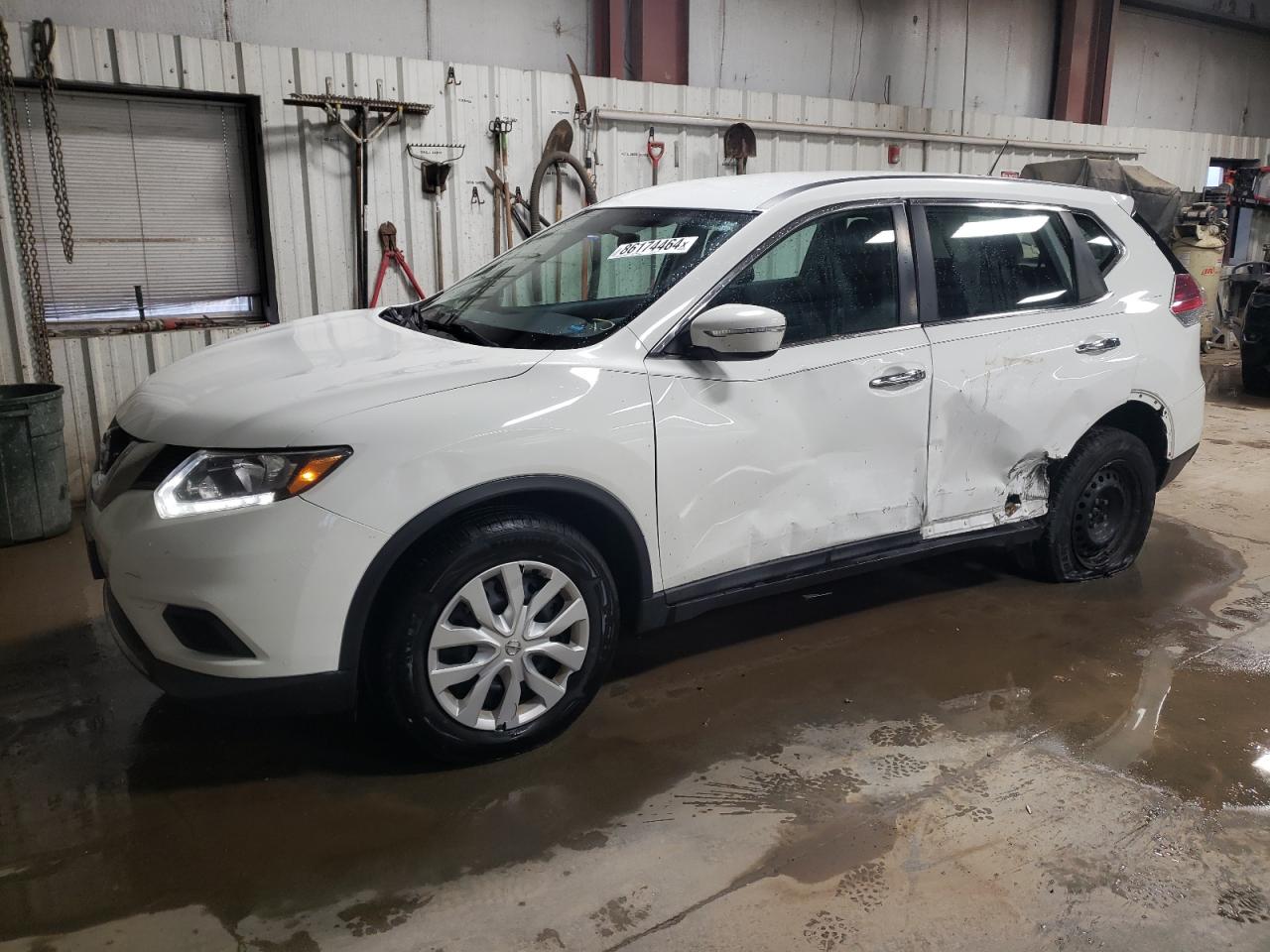  Salvage Nissan Rogue