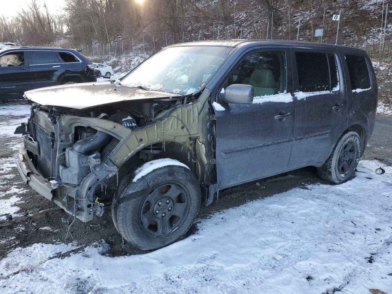  Salvage Honda Pilot