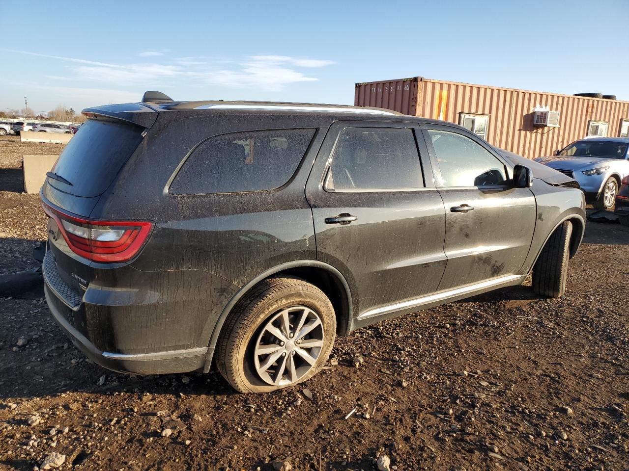 Lot #3030423476 2015 DODGE DURANGO LI