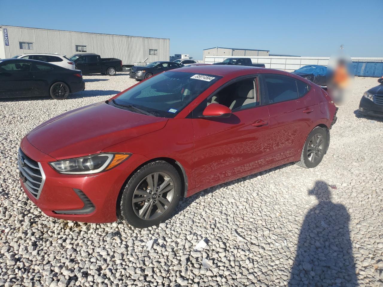5NPD84LF1HH055931 HYUNDAI ELANTRA 2017
