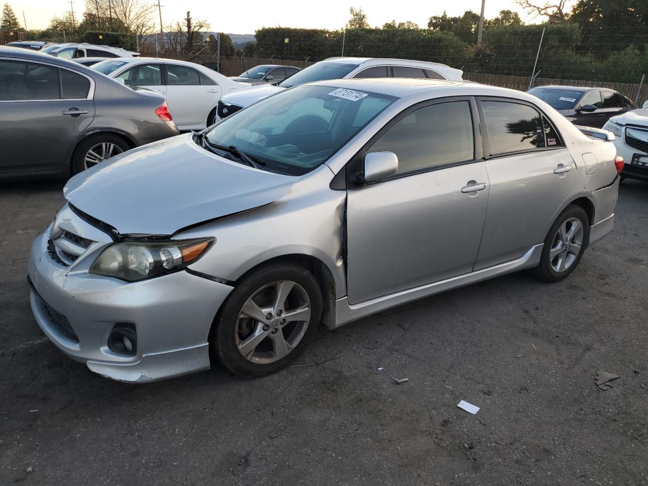 Lot #3044371783 2012 TOYOTA COROLLA BA