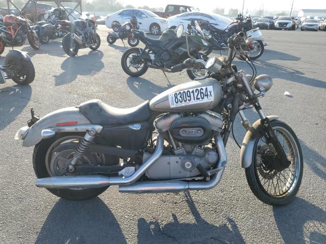 HARLEY-DAVIDSON XL883 C 2009 silver road/str gas 1HD4CP2349K404184 photo #1