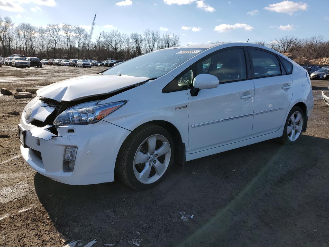  Salvage Toyota Prius