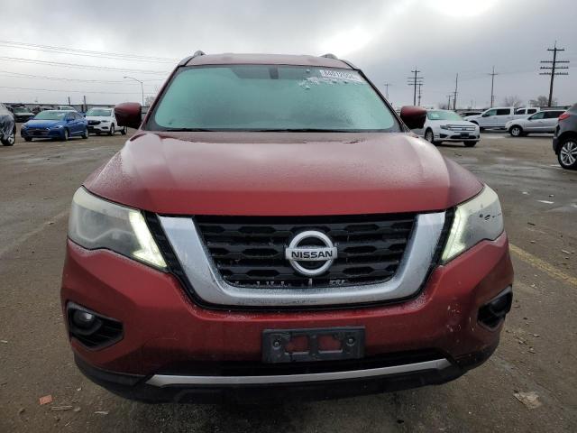 2017 NISSAN PATHFINDER - 5N1DR2MM4HC686954