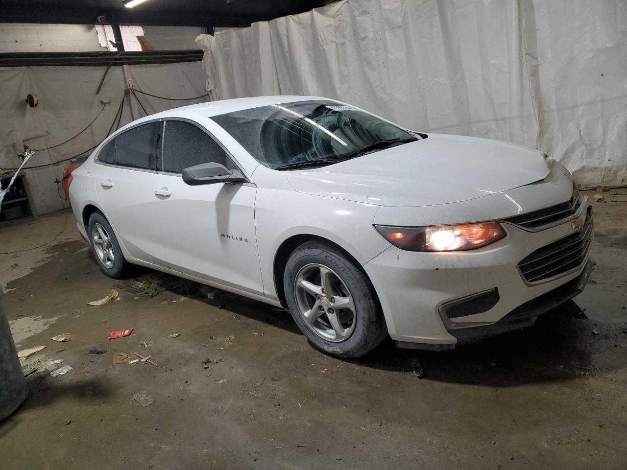 Lot #3044690309 2018 CHEVROLET MALIBU LS