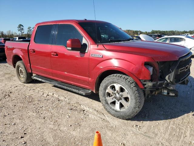 2016 FORD F150 SUPER - 1FTEW1CF0GKF31207