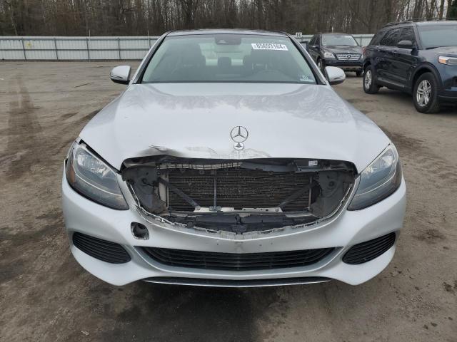2017 MERCEDES-BENZ C 300 4MAT - 55SWF4KB8HU208685