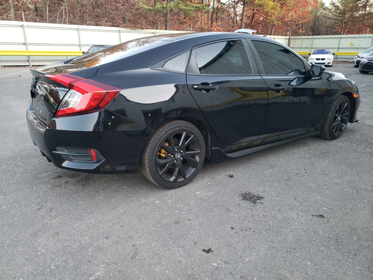 Lot #3033239923 2020 HONDA CIVIC SPOR