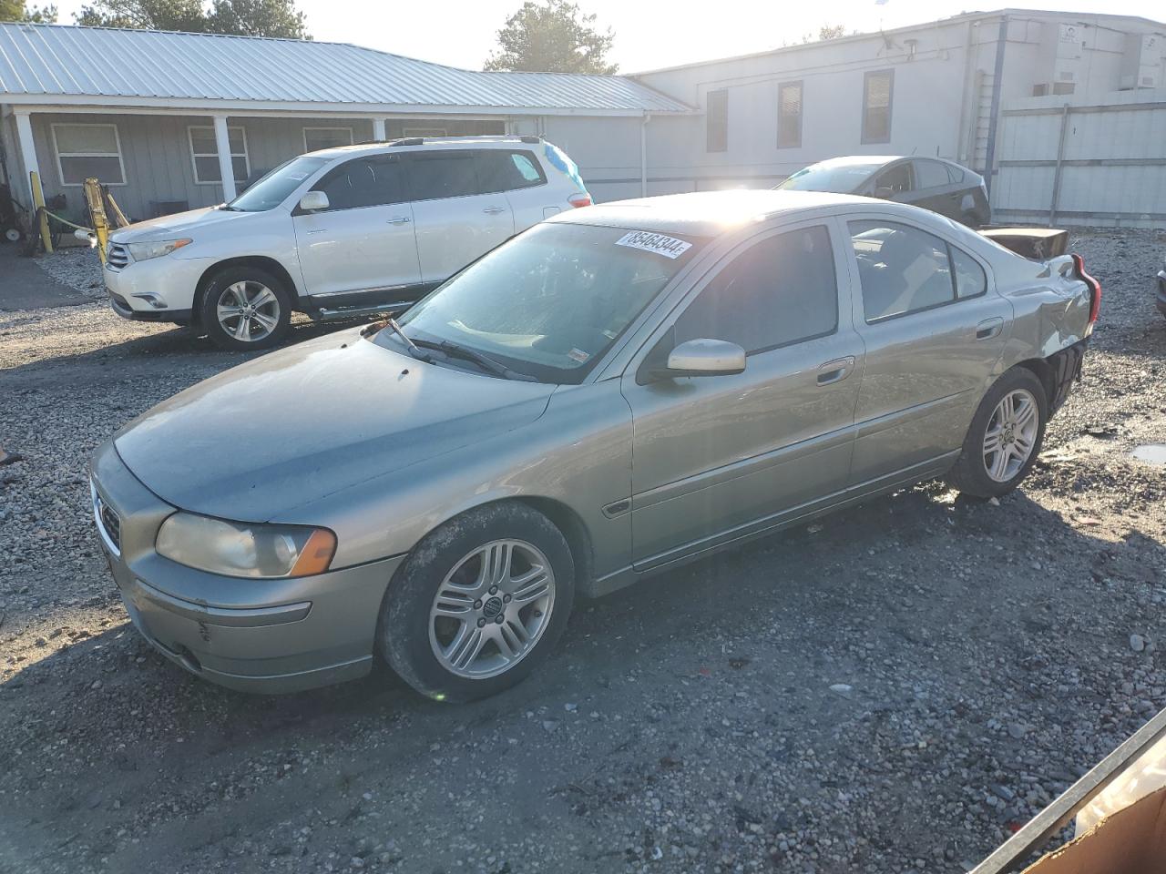  Salvage Volvo S60