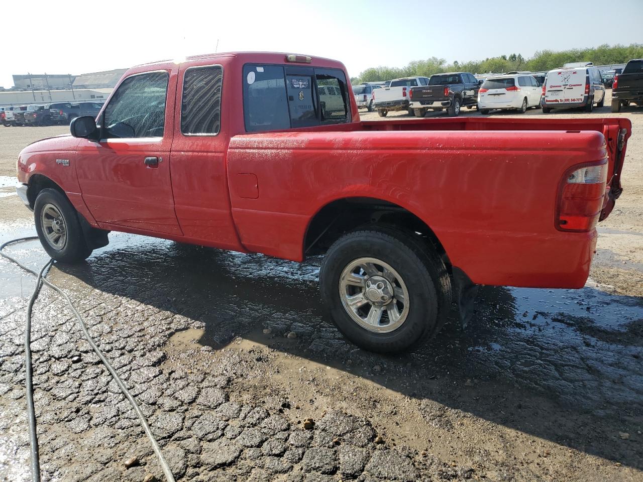 Lot #3044646207 2002 FORD RANGER SUP