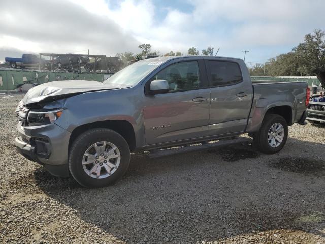 VIN 1GCGSCEN4M1267480 2021 CHEVROLET COLORADO no.1