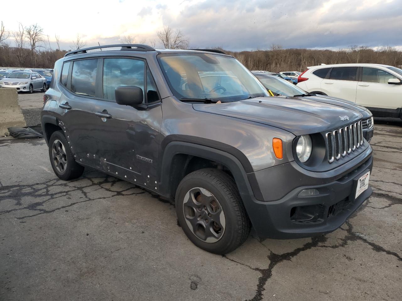 Lot #3024364611 2016 JEEP RENEGADE S