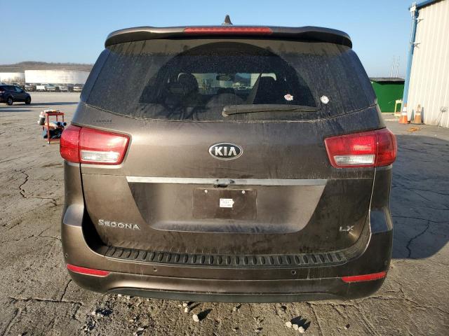 2017 KIA SEDONA LX KNDMB5C19H6285531