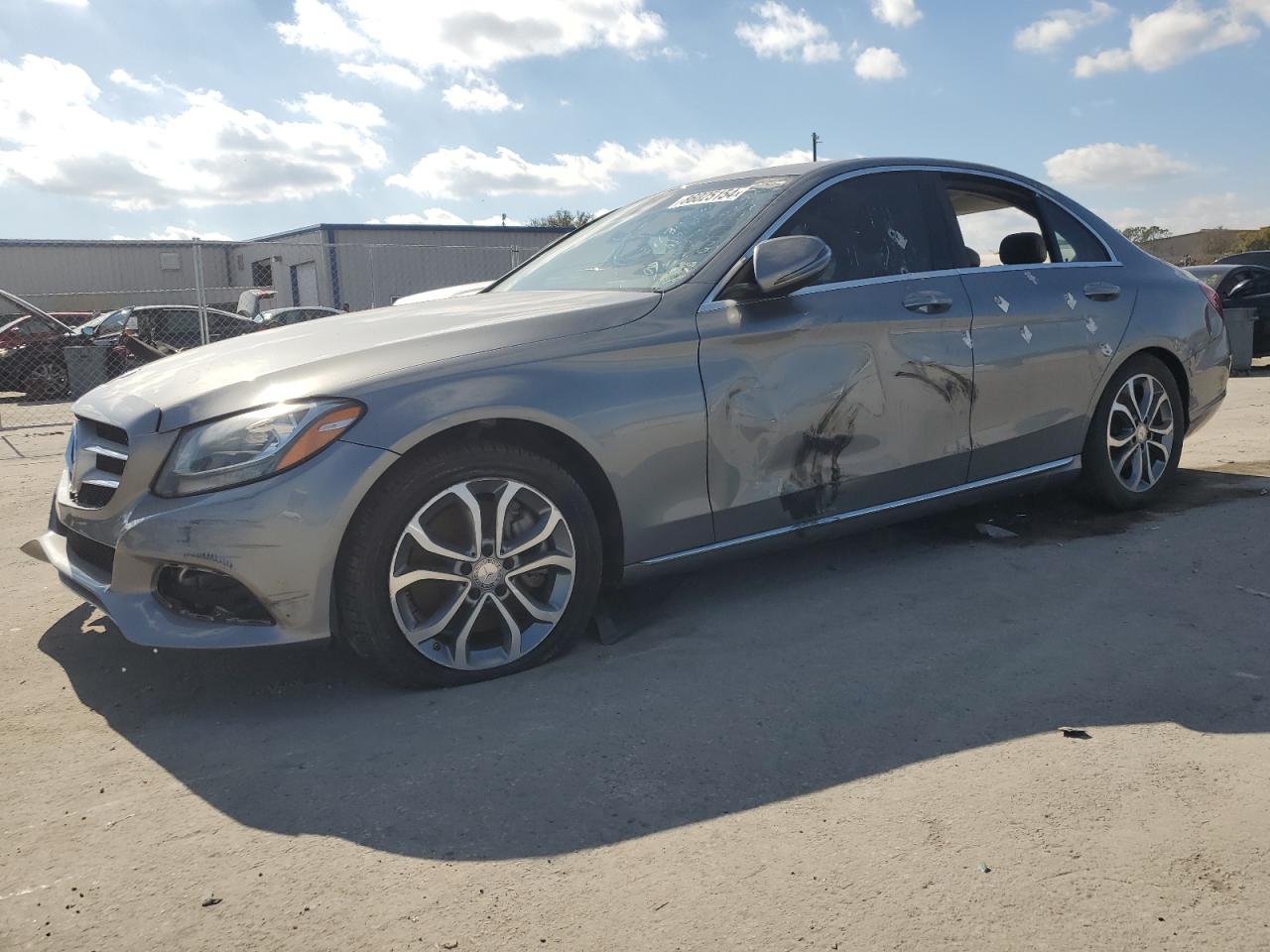 Lot #3033041016 2016 MERCEDES-BENZ C 300