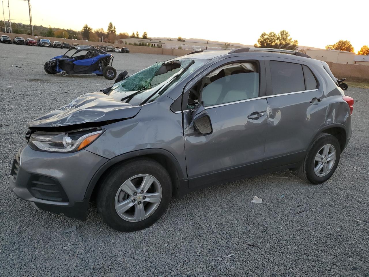  Salvage Chevrolet Trax