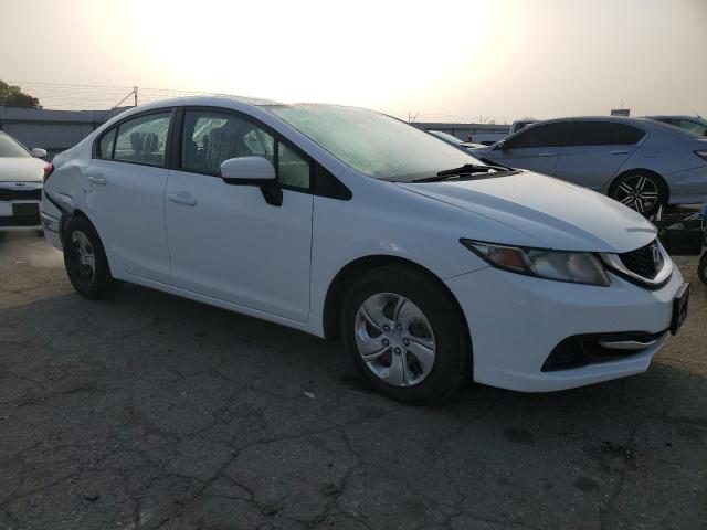 Vin: 19xfb2f51fe232240, lot: 83965714, honda civic lx 20154