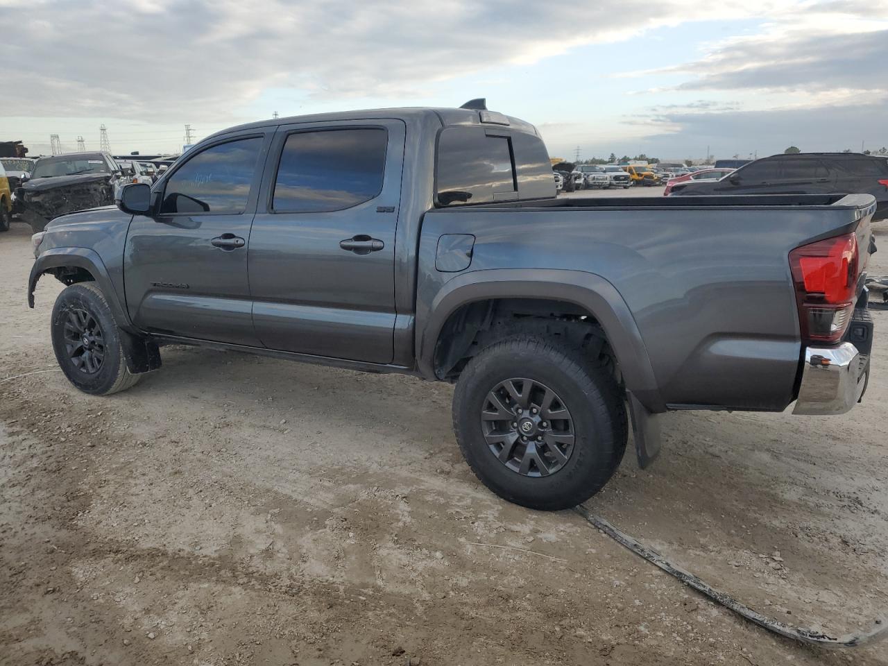 Lot #3034266085 2023 TOYOTA TACOMA DOU