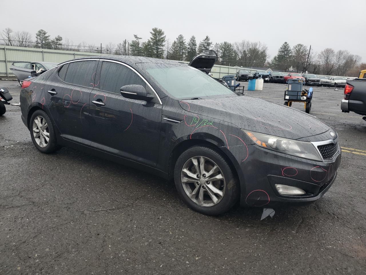 Lot #3029573084 2013 KIA OPTIMA EX