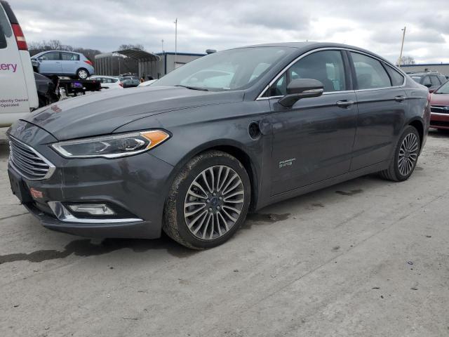 VIN 3FA6P0PU0HR413701 2017 FORD FUSION no.1